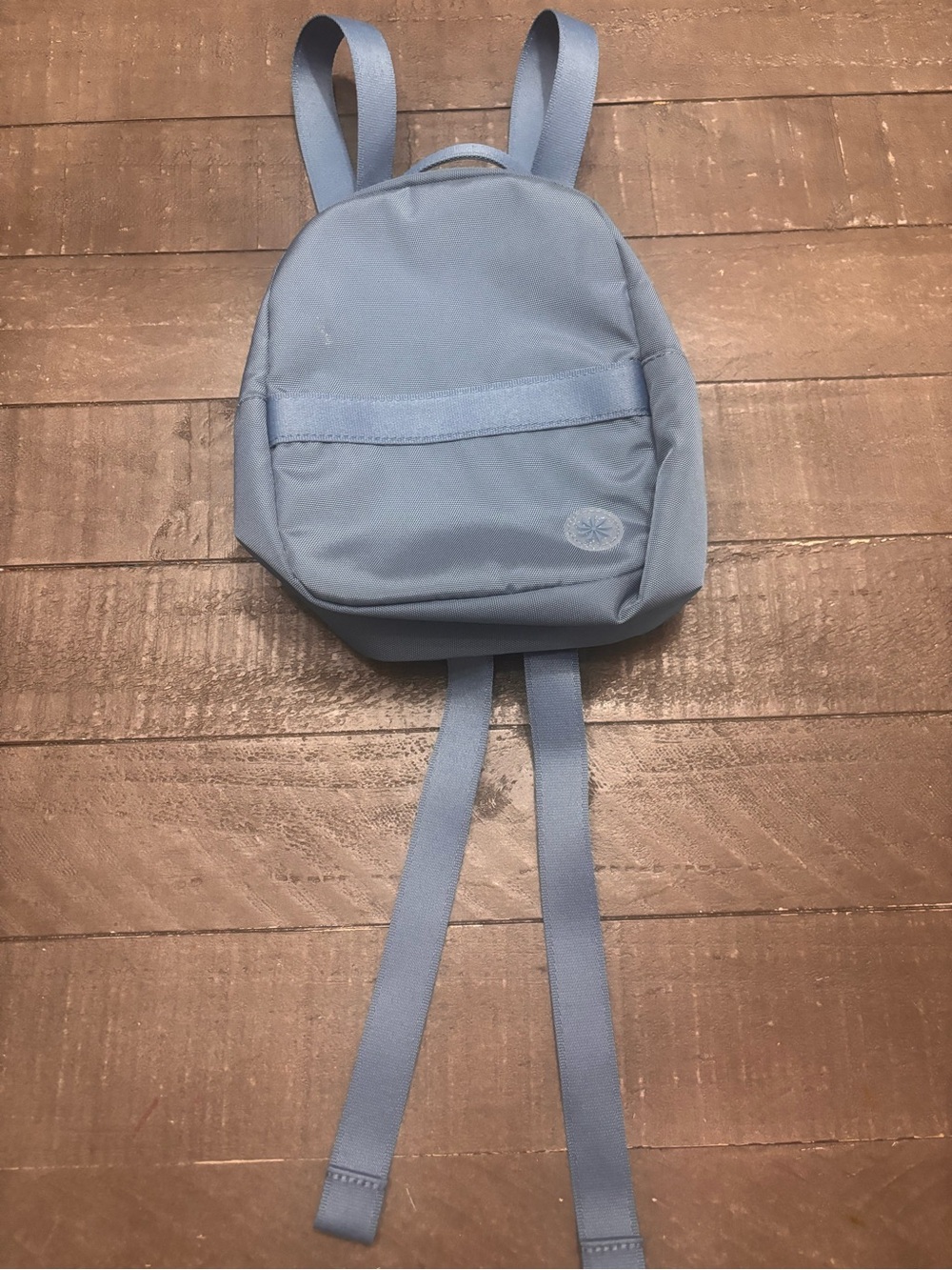 Athleta Girl Dusty Blue Mini Backpack OSFM